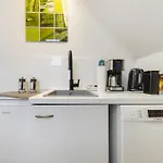 Im Hamburger Speckguertel Apartmán