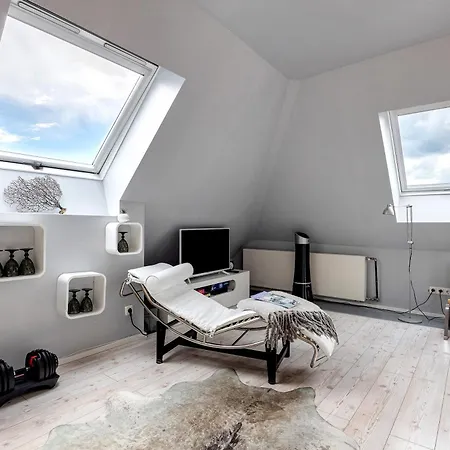 Im Hamburger Speckguertel Apartament