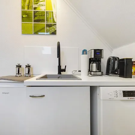 Im Hamburger Speckguertel Apartament